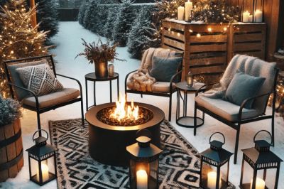 5 of the Most Searched Outdoor Decor Trends of Winter 2024